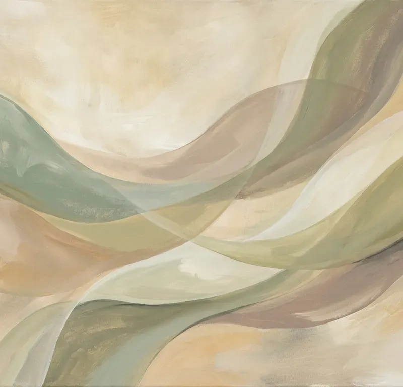 Abstract serenity